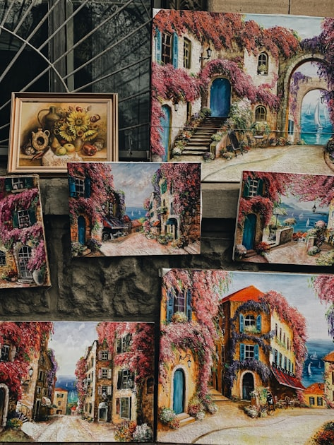 Exploring Acrylic Art Techniques